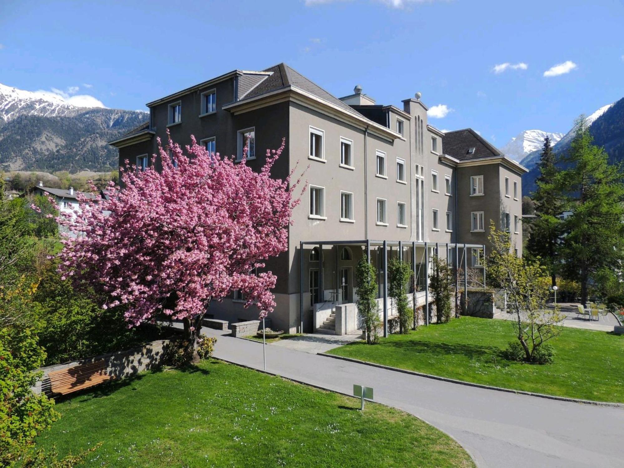 Hotel Haus Schoenstatt Contactless-Check-In 브리그 외부 사진