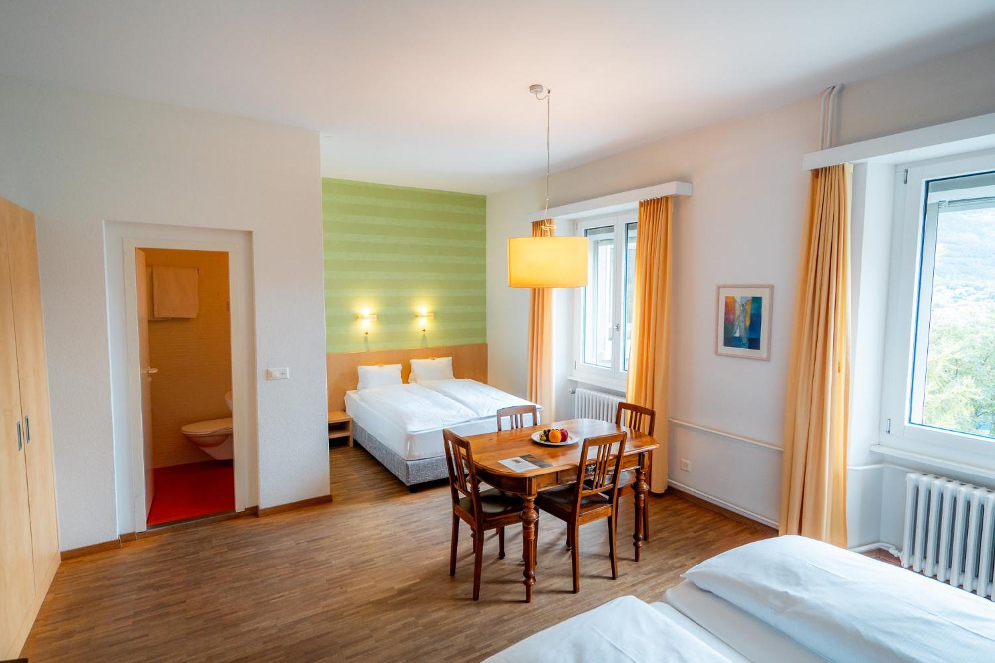 Hotel Haus Schoenstatt Contactless-Check-In 브리그 외부 사진