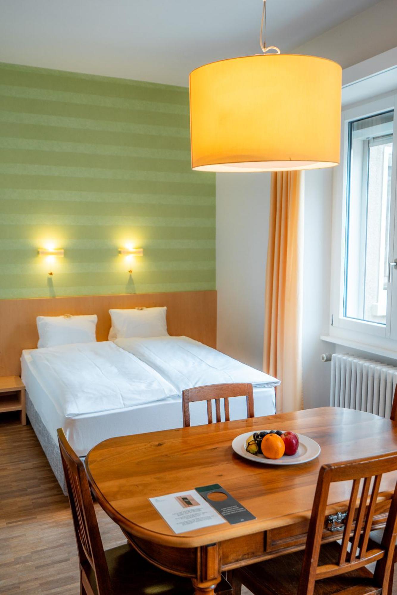 Hotel Haus Schoenstatt Contactless-Check-In 브리그 외부 사진
