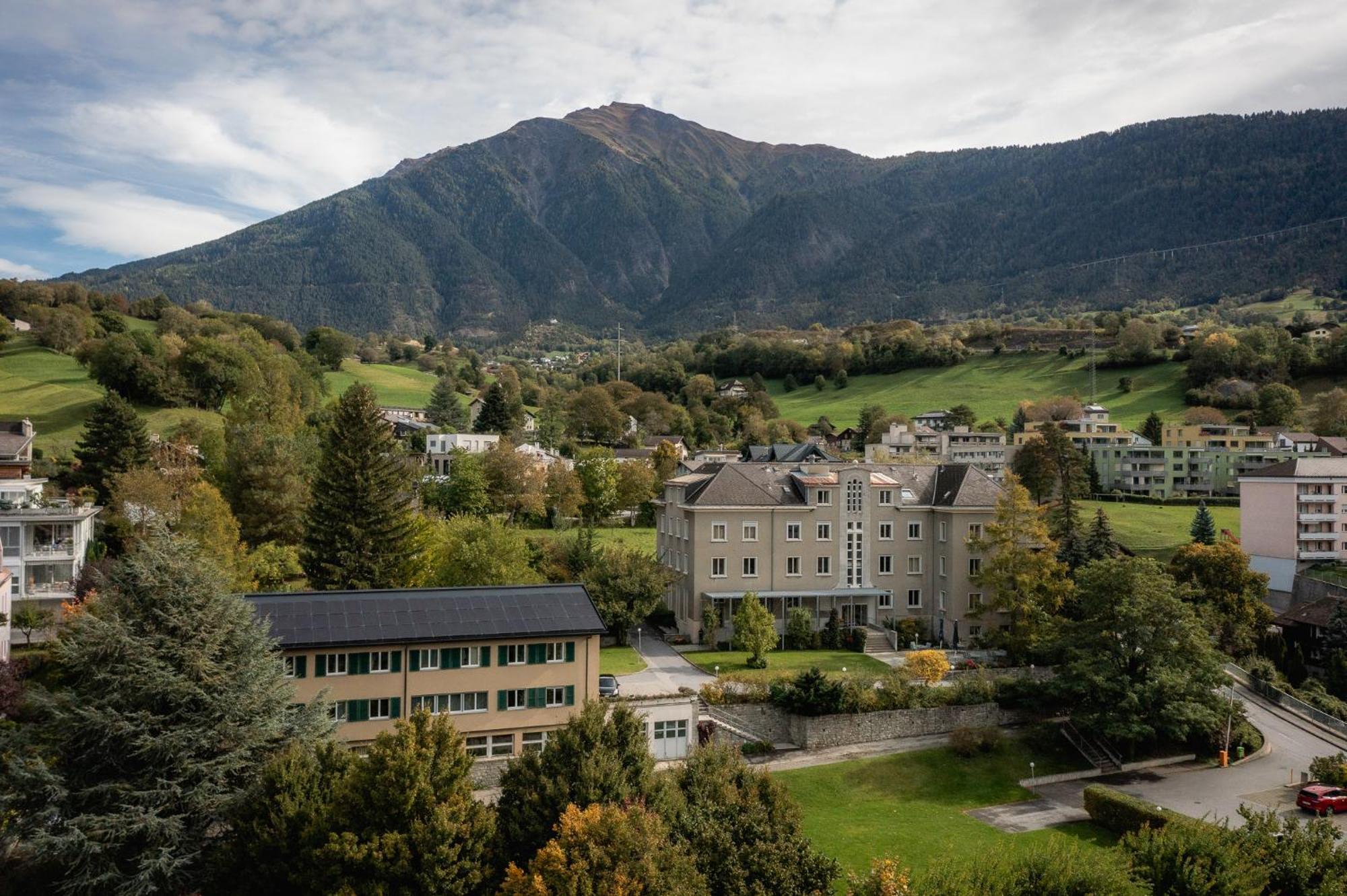 Hotel Haus Schoenstatt Contactless-Check-In 브리그 외부 사진