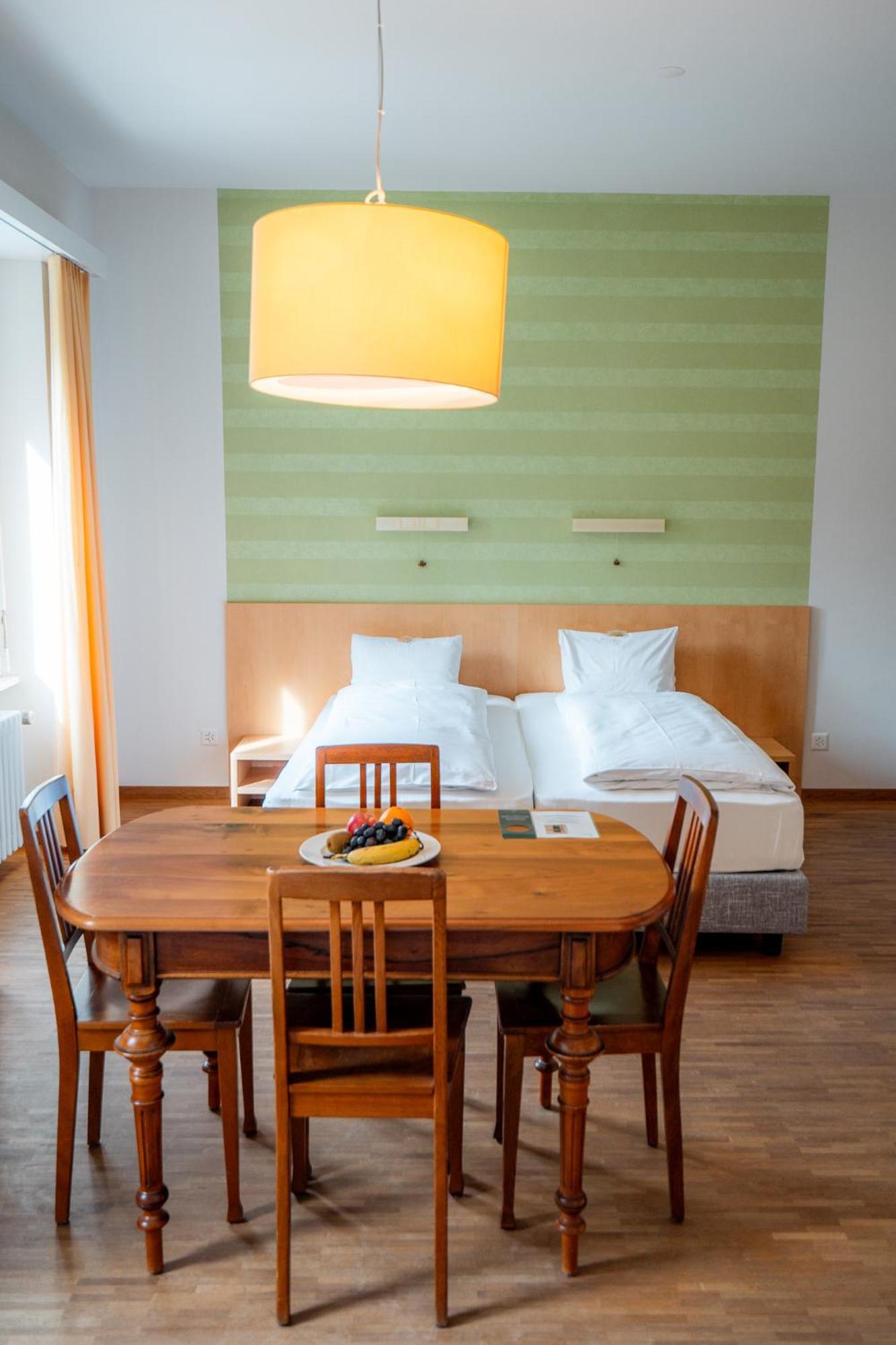 Hotel Haus Schoenstatt Contactless-Check-In 브리그 외부 사진