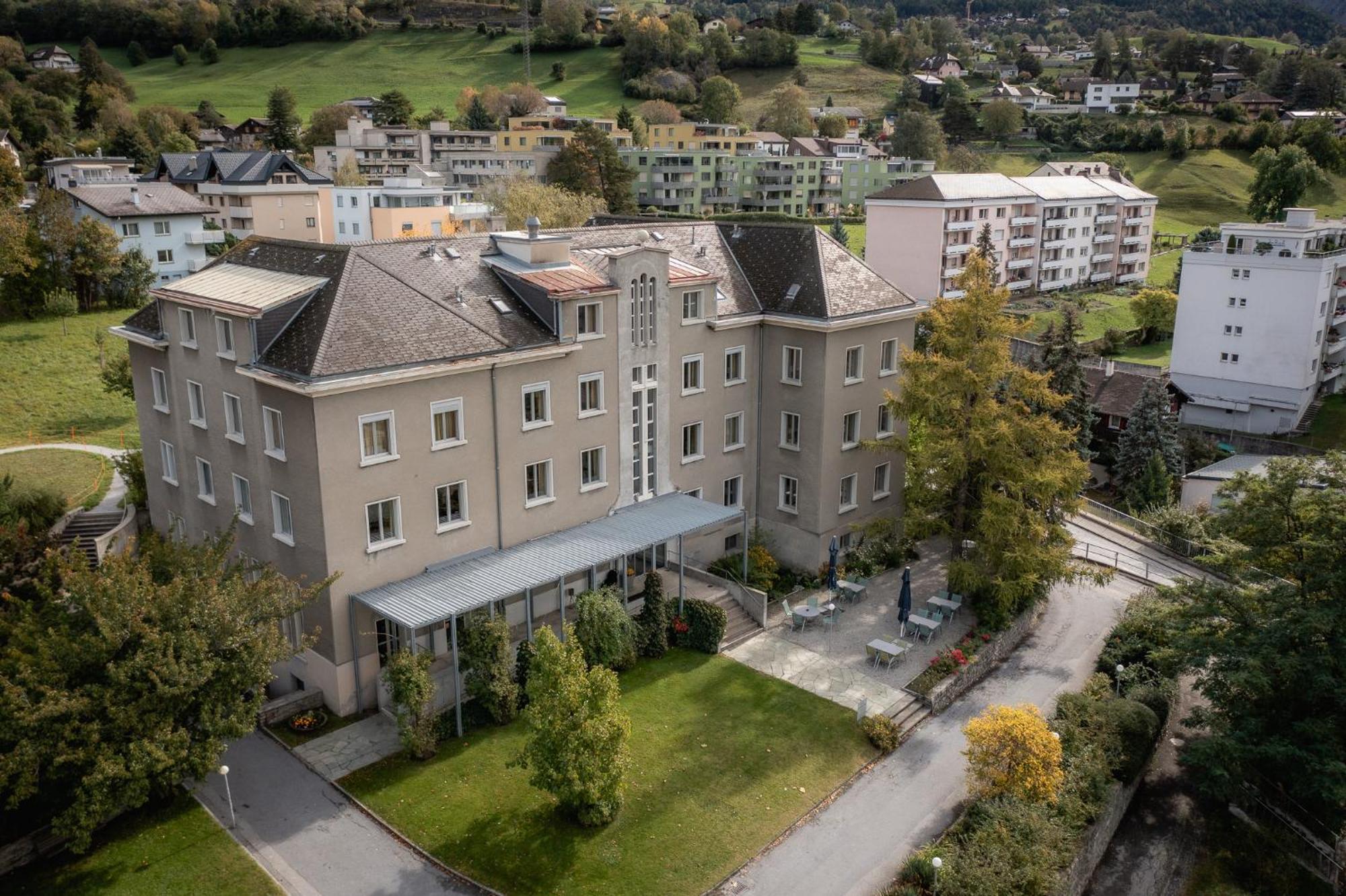 Hotel Haus Schoenstatt Contactless-Check-In 브리그 외부 사진