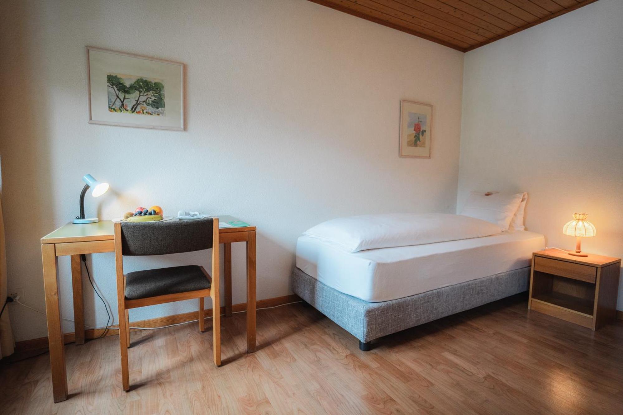 Hotel Haus Schoenstatt Contactless-Check-In 브리그 외부 사진
