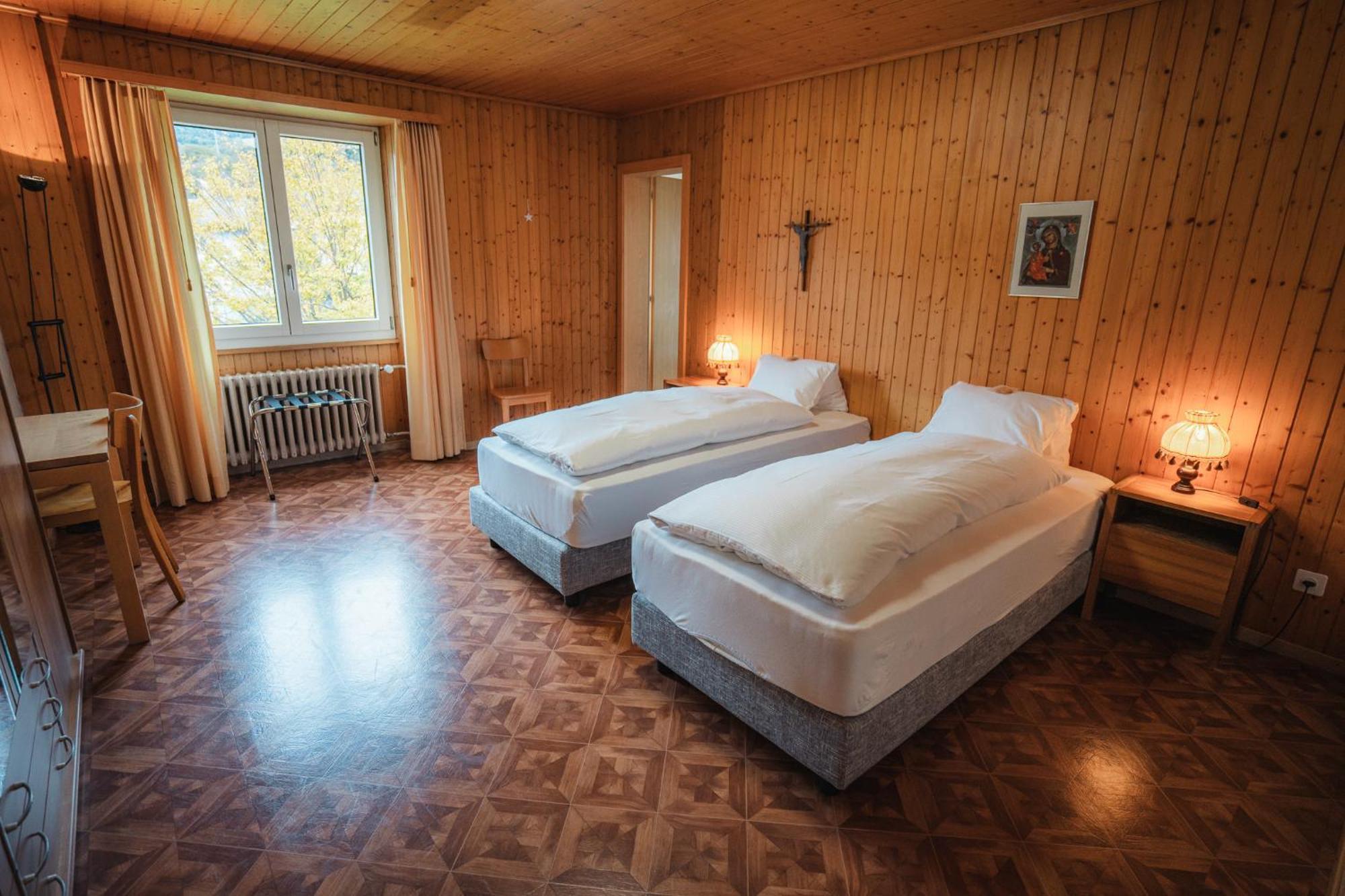 Hotel Haus Schoenstatt Contactless-Check-In 브리그 외부 사진
