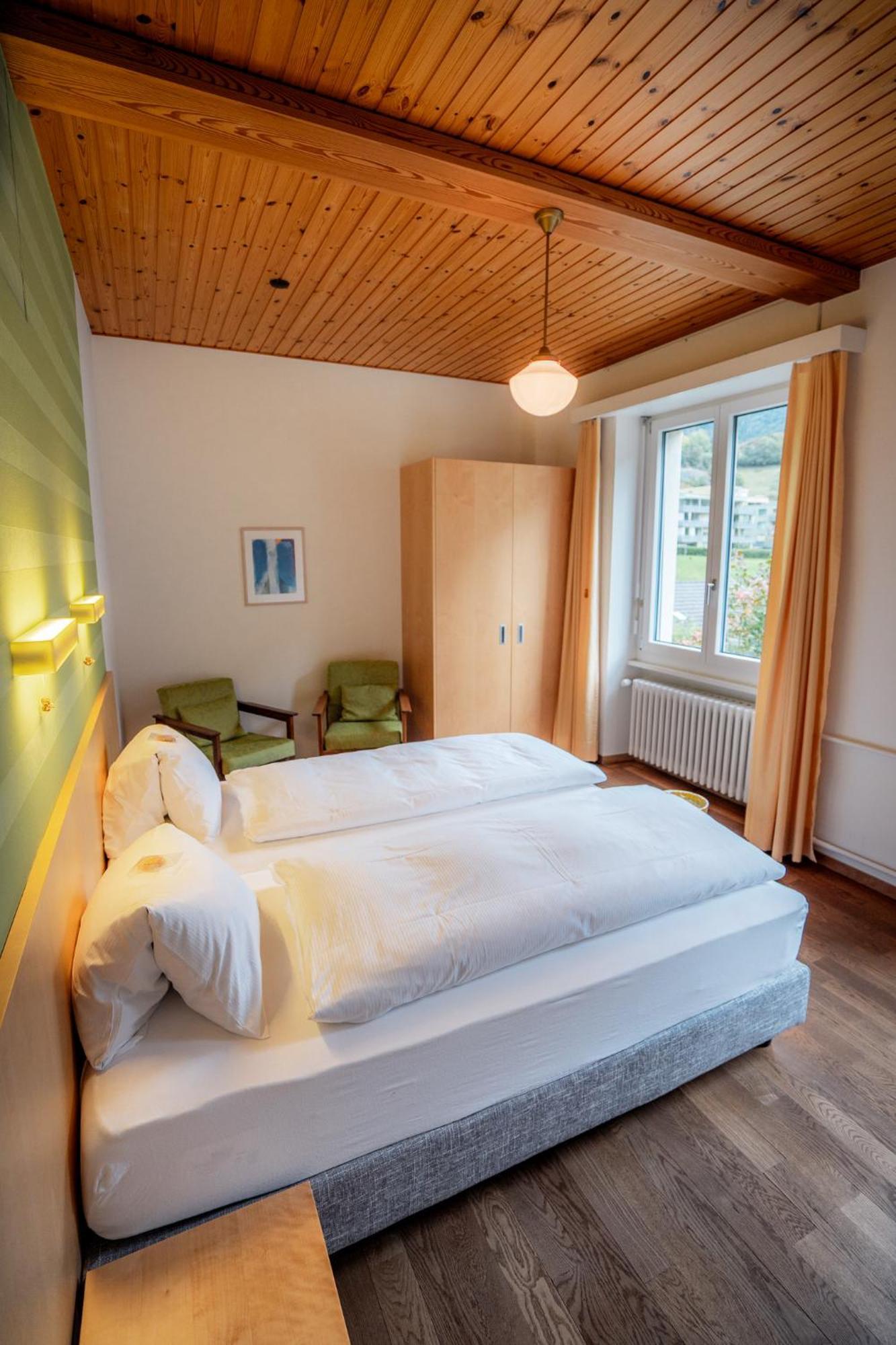 Hotel Haus Schoenstatt Contactless-Check-In 브리그 외부 사진