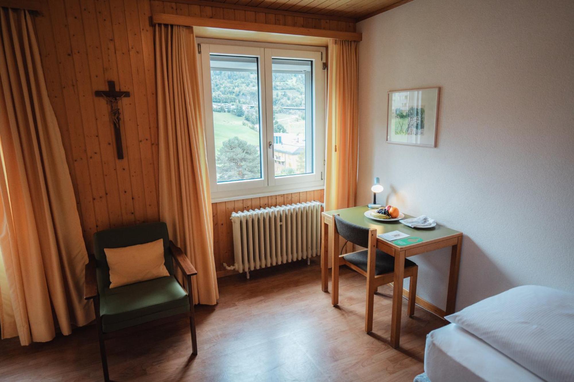 Hotel Haus Schoenstatt Contactless-Check-In 브리그 외부 사진